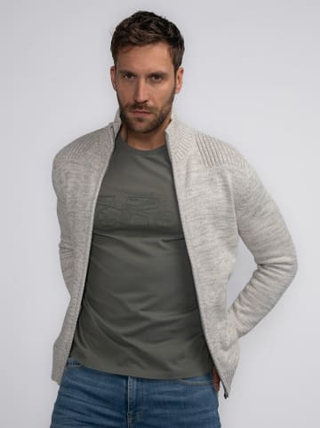 Petrol Industries Cardigan in Grau