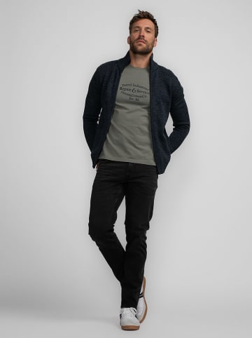 Petrol Industries Cardigan in Dunkelblau
