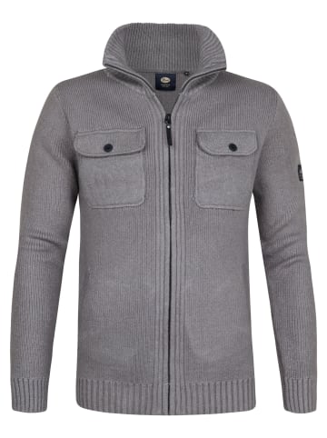 Petrol Industries Sweter w kolorze szarym