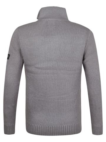 Petrol Industries Sweter w kolorze szarym