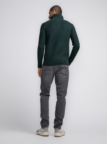 Petrol Industries Sweter w kolorze zielonym