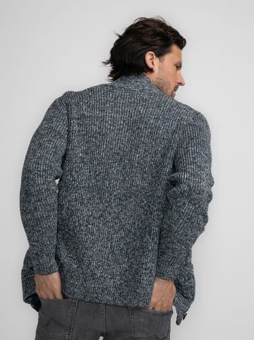 Petrol Industries Vest donkerblauw/grijs