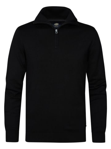 Petrol Industries Sweter w kolorze czarnym