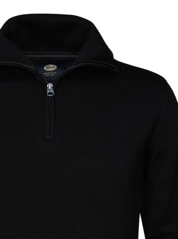 Petrol Industries Sweter w kolorze czarnym