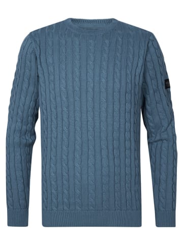 Petrol Industries Trui blauw