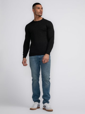 Petrol Industries Sweter w kolorze czarnym