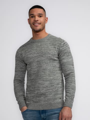 Petrol Industries Sweter w kolorze khaki