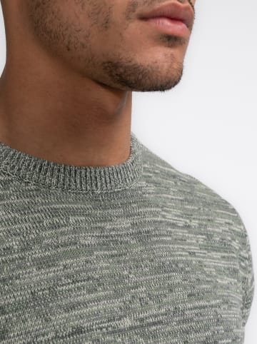 Petrol Industries Sweter w kolorze khaki