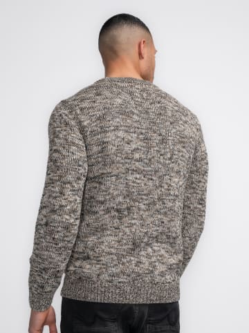 Petrol Industries Sweter w kolorze beżowym