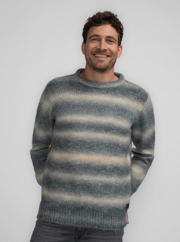 Petrol Industries Sweter w kolorze szarym