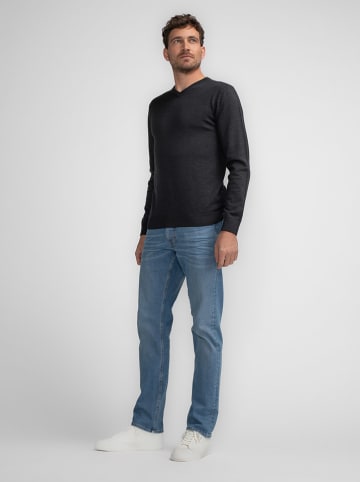 Petrol Industries Sweter w kolorze granatowym