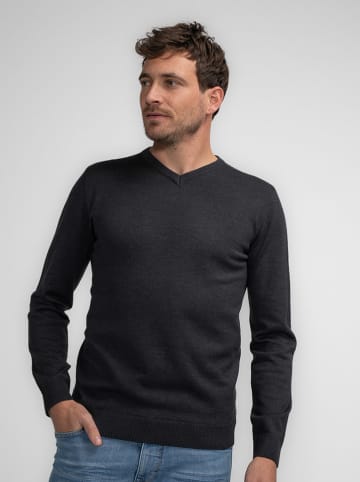 Petrol Industries Sweter w kolorze granatowym