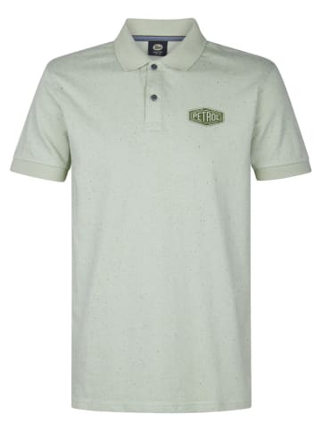 Petrol Industries Poloshirt saliegroen