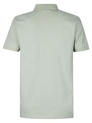 Petrol Industries Poloshirt saliegroen