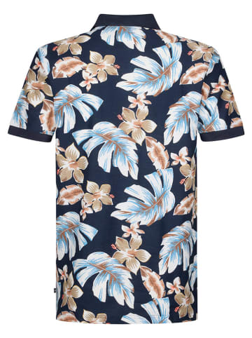 Petrol Industries Poloshirt donkerblauw