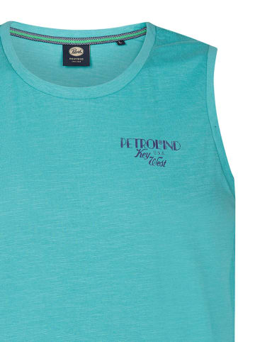 Petrol Industries Top turquoise