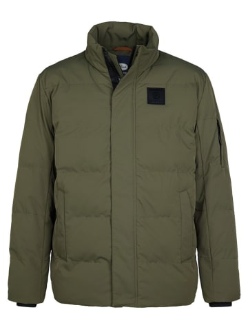 Petrol Industries Kurtka pikowana "Ontario" w kolorze khaki