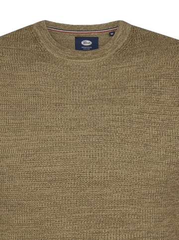 Petrol Industries Trui "Lincoln" lichtbruin
