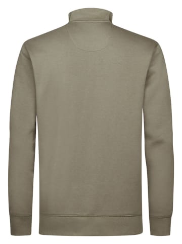 Petrol Industries Sweatjacke in Taupe