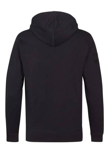Petrol Industries Hoodie in Schwarz