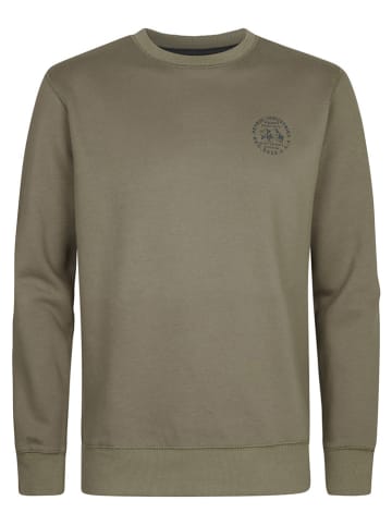 Petrol Industries Sweatshirt kaki