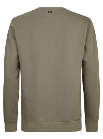 Petrol Industries Bluza w kolorze khaki