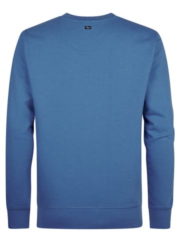 Petrol Industries Bluza w kolorze niebieskim