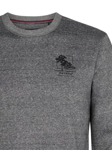 Petrol Industries Sweatshirt zwart