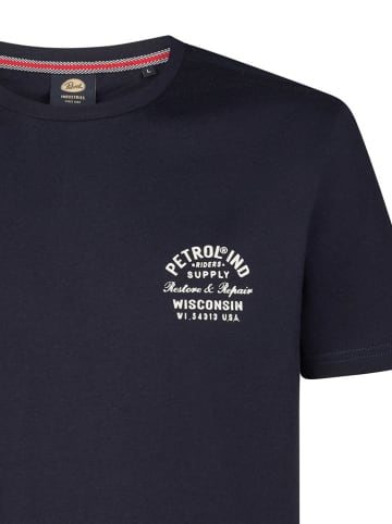Petrol Industries Shirt in Dunkelblau