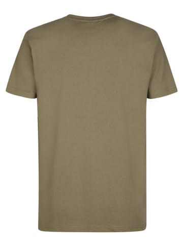 Petrol Industries Koszulka w kolorze khaki