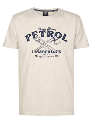 Petrol Industries Shirt lichtgrijs