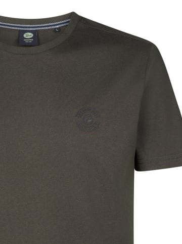 Petrol Industries Koszulka w kolorze antracytowym