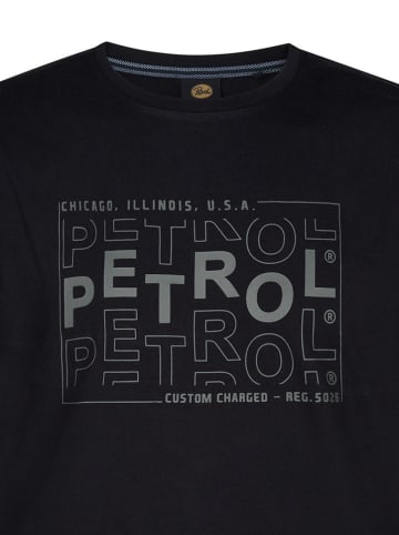 Petrol Industries Shirt zwart