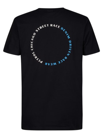 Petrol Industries Shirt in Schwarz