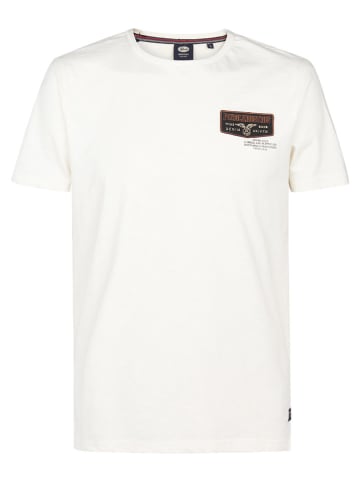 Petrol Industries Shirt in Weiß