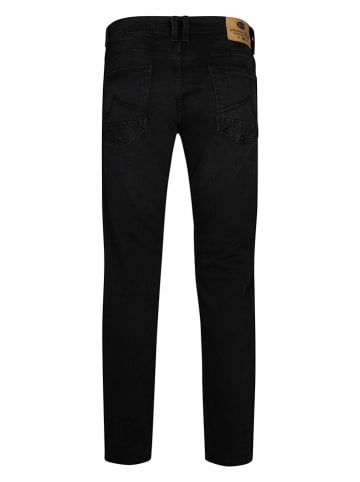 Petrol Industries Spijkerbroek "Santiago" - regular fit - zwart