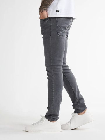 Petrol Industries Dżinsy - Slim fit - w kolorze ciemnoszarym