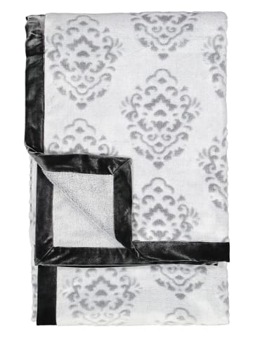 maryplaid Plaid in Weiß/ Grau