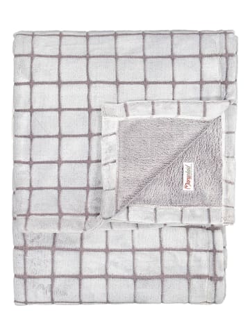 maryplaid Plaid in Hellbraun/ Grau