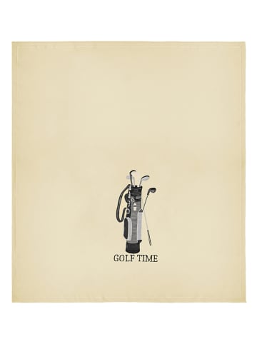 maryplaid Pled w kolorze beżowym