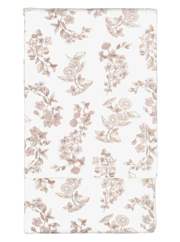 maryplaid Plaid in Hellbraun/ Weiß