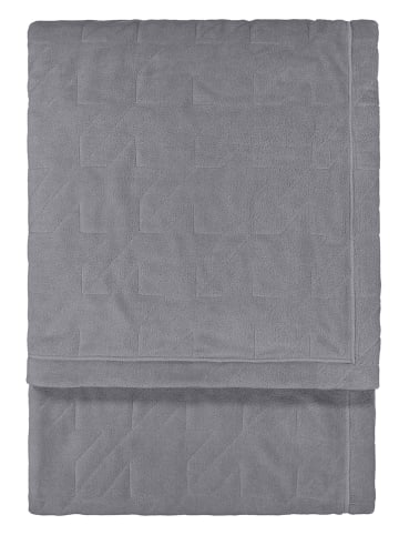 maryplaid Wohndecke in Grau