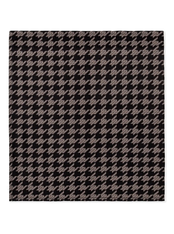 maryplaid Koc w kolorze czarno-szarym