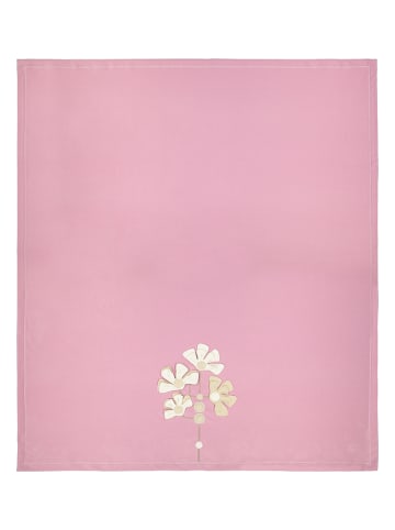 maryplaid Pled w kolorze jasnoróżowym