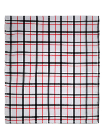 maryplaid Plaid in Schwarz/ Rot
