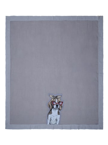 maryplaid Plaid in Blaugrau