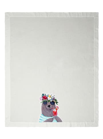 maryplaid Plaid in Weiß