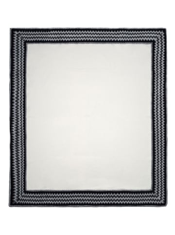 maryplaid Plaid donkerblauw/wit