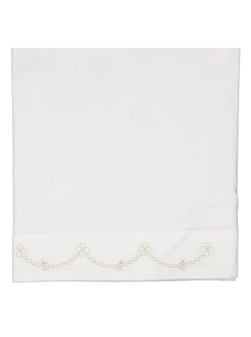 maryplaid Bettwäscheset in Weiß