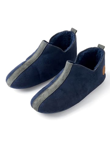 maryplaid Kapcie w kolorze granatowym